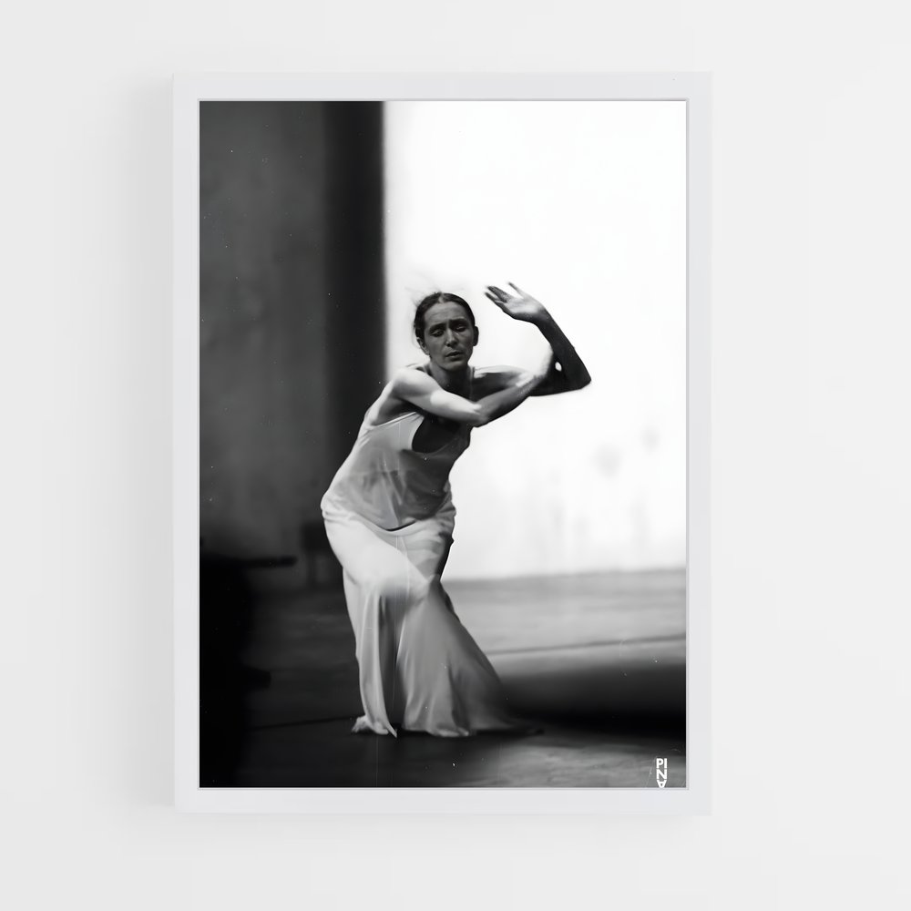 Poster Pina bausch danseuse (vue 3)